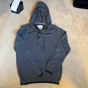 Esprit Hooded Gray Sweater